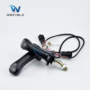 High quality excavator accessories Operating Handle Rod Joystick Control Assy DH-9