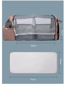 Nouveau Sac à Langer Grande Capacité Été 2026 – Multifonctionnel, Résistant à l'<span class=keywords><strong>Eau</strong></span>, Patchwork – Indispensable pour Mamans, Papas et Nounous - Product Image 2
