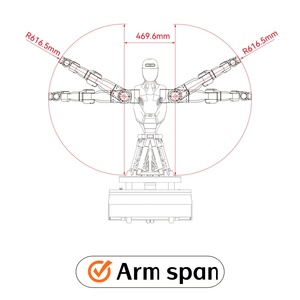 Atomrobot ATOM01 Supports Secondary Development Research Autonomous Humanoid Robot for Factory Collaborative - Product Image 2