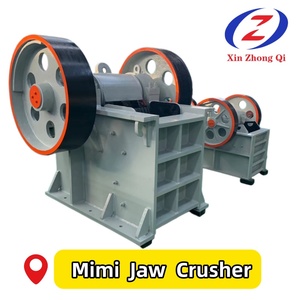 Concasseur à mâchoires mobile diesel portable pour la concassage <span class=keywords><strong>de</strong></span> pierres et <span class=keywords><strong>de</strong></span> roches en petite carrière, le traitement <span class=keywords><strong>de</strong></span> l'or et le travail à distance - Product Image 1