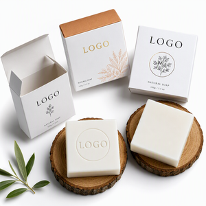 Custom Wedding Favor <strong>Soap</strong> <strong>Box</strong> Small Gift Paper <strong>Box</strong> for <strong>Soap</strong> Party Favor Packaging - Product Image 3