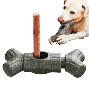 Nova Venda Quente Retainer Dentição Stick <span class=keywords><strong>Dog</strong></span> <span class=keywords><strong>Toy</strong></span> <span class=keywords><strong>Dog</strong></span> <span class=keywords><strong>Bone</strong></span> Chew Brinquedos Sustentável <span class=keywords><strong>Dog</strong></span> Chew Bones - Product Image 4