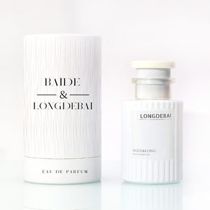 Luxury Cosmetic Girl Fragrance Oil Glass <b>Perfume</b> <b>Bottle</b> Print logo Spray Empty 30ml 50ml 100ml <b>Perfume</b> <b>Bottle</b> with Plastic Lid - Product Image 6