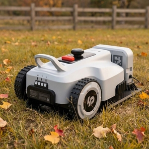 Nuevo Robot Cortacésped Inteligente LOPKIN L2500 DIY 2026 con Navegación Visual IA, Evitación de Obstáculos por IA, Wi-Fi y Múltiples Zonas de Cobertura de Centímetros de Precisión - Product Image 1