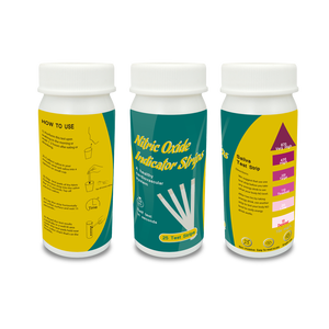 25 شريطًا/زجاجة شرائط اختبار أكسيد النيتريك في اللعاب، نتائج فورية، شرائط اختبار مؤشر أكسيد النيتريك لعينة اللعاب - Product Image 3