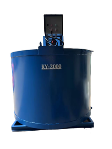 Réservoir de mélange de boues de 2800 L pour l'industrie de la construction, système de stockage de boues de béton de qualité industrielle - Product Image 2