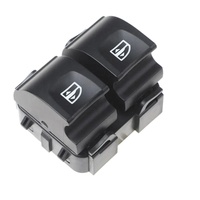 Interrupteur de régulateur de verre électrique interrupteur de fenêtre pour Renault Clio (2013-2017) 254118044R 254117873R 809611667R