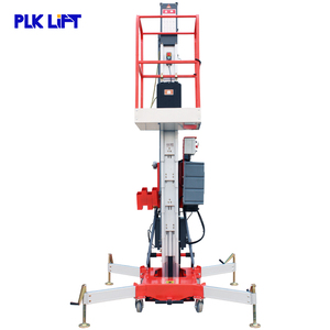 Ascensori in alluminio mobile piattaforma di lavoro elettrica <span class=keywords><strong>per</strong></span> sollevatori aerei a montante - Product Image 5