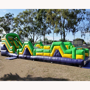 Casa <span class=keywords><strong>de</strong></span> Brinco con Obstáculos Locos, Castillo Inflable Inspirado en el <span class=keywords><strong>Parkour</strong></span>, Obstáculo Inflable - Product Image 6