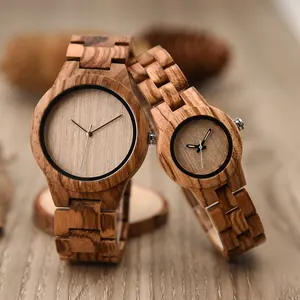 DODO DEER Holz Paar Uhren Quarzuhr Bewegungen Liebhaber Armbanduhren Natürliche OEM mit Japan in China Watch Factory Sport