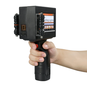 Stampante portatile a getto d'inchiostro portatile Touch Screen/macchina per la stampa di scatole di cartone Smart <span class=keywords><strong>Coder</strong></span>/stampante con codice <span class=keywords><strong>Batch</strong></span> palmare data ora - Product Image 4