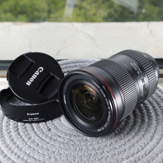 High Quality Cannon EF 16-35mm F/2.8L III USM Full-frame / APS-C Ultra-Wide Zoom Lens