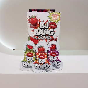 ที่รักขนมสุดเซ็กซี่สำหรับปากลูกกวาดเด้งแบบสุดๆผู้ใหญ่รักเกมขนมหวานวันวาเลนไทน์ขนมกระโดดขนมเซอร์ไพรส์ - Product Image 4