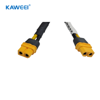 Connecteur de batterie Xt60-f personnalisé pour Xt60-f un faisceau de câbles isolés en nylon pour équipement de chauffage