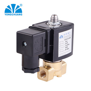Vanne solénoïde à action directe Yongchuang YCG21, vanne d'admission à deux positions et trois voies, soupape de décharge de pression, accessoires personnalisables OEM - Product Image 3
