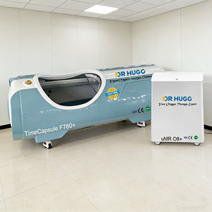 DR.HUGO TimeCapsule F780+ ศูนย์สุขภาพ ห้อง HBOT  ห้องปรับความดันบรรยากาศสูงแบบแข็งสำหรับใช้ในบ้าน 2ATA ห้องออกซิเจนไฮเปอร์บาริก - Product Image 1