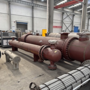 Échangeur de chaleur à tubes en U pour raffinerie de pétrole, résistance aux hautes températures, certifié ASME, <span class=keywords><strong>acier</strong></span> inoxydable, OEM - Product Image 1