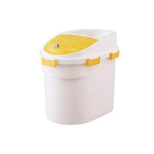 Sealed storage dog food box big capacity moisture-proof pet food container