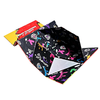 Scatola di Carta Rigida Pieghevole Personalizzata con Stampa a Colori, Confezione Regalo con Aletta, Scatola di Cartone Rigido Pieghevole per Candele Personalizzata