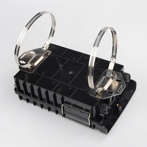 Hộp phân phối đầu cuối sợi quang PLC <span class=keywords><strong>FTTH</strong></span> 16 lõi với kẹp cột và lắp đặt trên tường NAP ODP FAT Cajas - Product Image 5