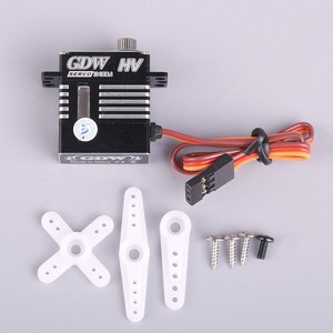 Motor Eléctrico con Escobillas para Helicóptero RC, Modelo Gdw Servo Hv 290mg con Núcleo Metálico - Product Image 3