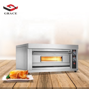 <span class=keywords><strong>Horno</strong></span> eléctrico de una sola cubierta para cocina comercial, proveedor de suministros de <span class=keywords><strong>horno</strong></span> de Pizza, máquinas de tienda de horneado, <span class=keywords><strong>horno</strong></span> eléctrico - Product Image 2