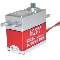 KST BLS805X HV Servo queue numérique sans balais à couple élevé 7.5kg.cm 0.039sec/60 degrés 550-700class RC Drone avion électrique