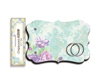 5x7 pouces papier cartonné lourd scrapbooking journal indésirable créatif filofax fantaisie forme découpé bricolage album d'aggloméré