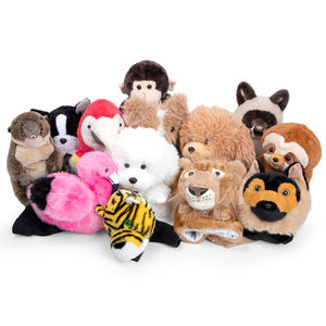 OEM ODM Fabrikpreis Tier-Golfschlägerkopfhüllen Neuartige Maßgeschneiderte Form Plüsch-Kopfhülle Golf <span class=keywords><strong>Driver</strong></span> Wood Kopfhülle - Product Image 1