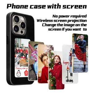 Custodia per schermo intelligente per <span class=keywords><strong>iPhone</strong></span> 15 Pro Max 4 <span class=keywords><strong>Cover</strong></span> per telefono con <span class=keywords><strong>foto</strong></span> a colori con funzione Diy - Product Image 3