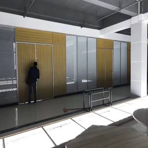 वाणिज्यिक भवन के लिए पास दरवाजे तक पहुंच के साथ लचीला परिचालन विभाजन दीवारें - Product Image 6