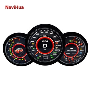 NaviHua <b>Car</b> LCD Digital Cluster Instrument Dashboard <b>Speedometer</b> Cockpit Linux System Upgrade <b>for</b> BMW MINI 2014-2023 - Product Image 2