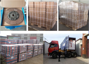 Coperchio <span class=keywords><strong>Frizione</strong></span> per Camion Pesanti, Disco <span class=keywords><strong>Frizione</strong></span> in Fusione, Codice OEM 1882 166 737 / 1882166737 per <span class=keywords><strong>VALEO</strong></span> - Product Image 4