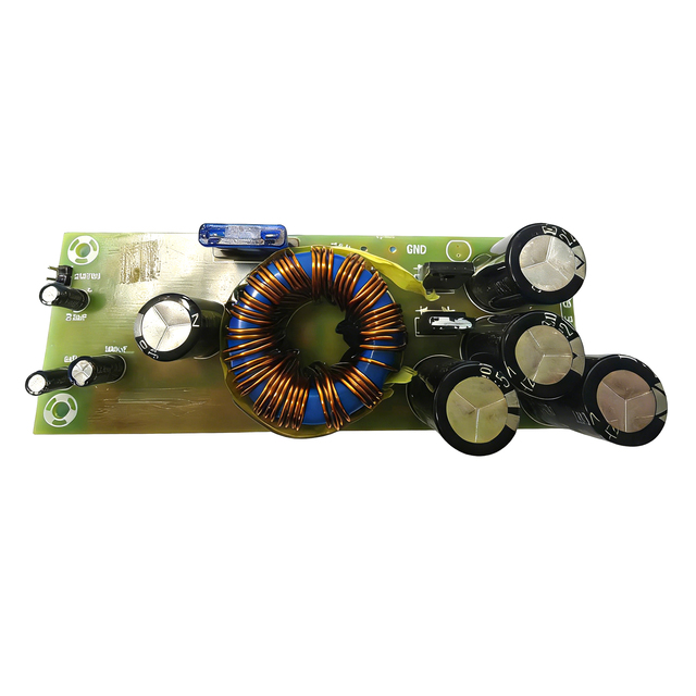 Custom Audio Power Amplifier Board High Fidelity High Performance FR-4 Material 22 Layers PCB PCBA JYWD Model 12v24-0-24 Factory