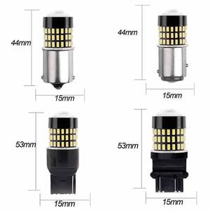 Accesorios de Iluminación LED para Automóvil en Estado Nuevo, 3014 78SMD P27W 1156 1157 7443 T20, Luces LED de Señal de Giro Intermitentes para Auto - Product Image 3