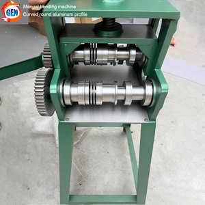Máquina Manual para Doblar Perfiles de Aluminio en Forma de Círculo Redondo, Accesorio para Película de Techo Tensado de PVC, Perfil de Aluminio F H M W - Product Image 2