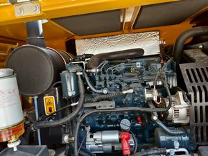 7.5 טון מחפר xe75ga kubota מנוע זחילה גומי מסלול xe75g - Product Image 6
