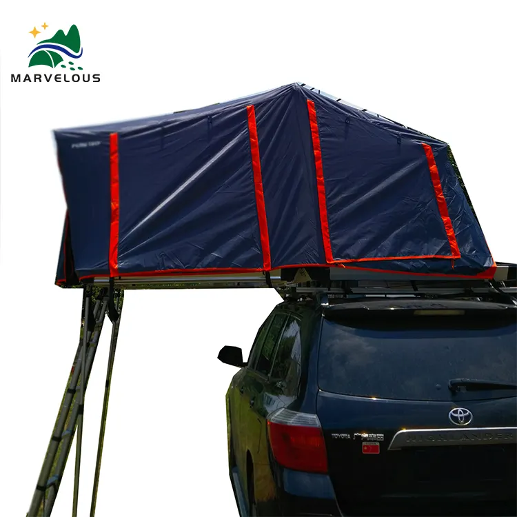 Aangepaste Auto Dak Tent Aluminium Hard Shell Dak Top Tenten Voor Camping Dak Tent Xxl 4 Person