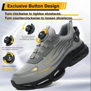 Anti-Crush Safety Factory Cushioned Anti Smashing Shock Resistant Safety Shoes Puncture-proof Shoes with Steel Shoes <b>Cap</b> - Product Image 3