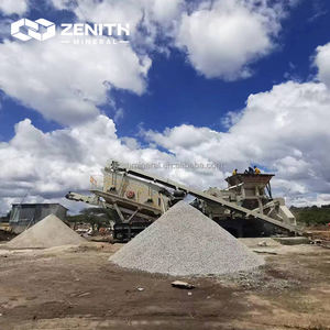 Écran de vibration mobile efficace de <span class=keywords><strong>ZENITH</strong></span> de Changhaï pour l'usine de criblage de séparation globale - Product Image 5