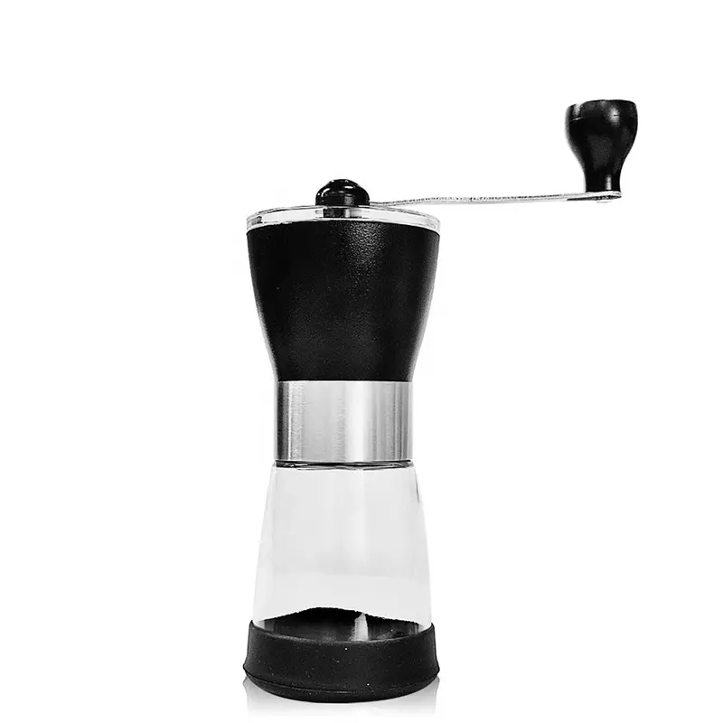 New Listing Portable Adjustment Mini Manual Coffee Grinder Mill