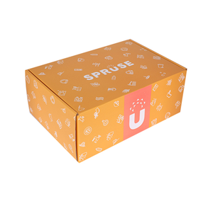 Cardboard foldable corrugated mailer box custom shipping boxes packing carton box