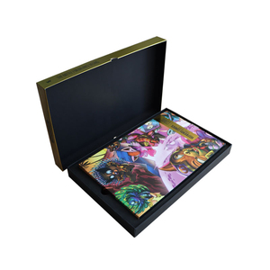 Elegant Special UV Printing Lid and Base <strong>Box</strong> for Game Cards Packaging <strong>Box</strong> with EVA <strong>Foam</strong> Insert - Product Image 3