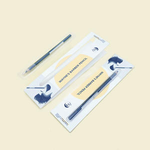 KEYMY CB-101 Emballage pour crayons à sourcils en plastique moulé sous vide Blister autocollant personnalisé - Product Image 1