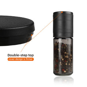 <span class=keywords><strong>Molinillo</strong></span> <span class=keywords><strong>de</strong></span> sal y <span class=keywords><strong>pimienta</strong></span> portátil, manual, 100ml, 100ml, <span class=keywords><strong>Amazon</strong></span> - Product Image 5