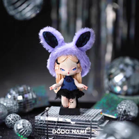 Nouvelle Sortie 100% Authentique 6 Pièces/Boîte DODO Nami Midnight Disco Series Figurine PVC Boîte Mystère Mignonne Décorative Porte-clés Suspendu