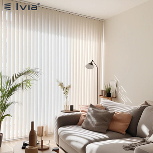 Persianas Verticales con Control Remoto para Ventana, Persianas Motorizadas, Persianas Enrollables, Persianas de Poliestireno, <span class=keywords><strong>Cortinas</strong></span> de Lujo - Product Image 1