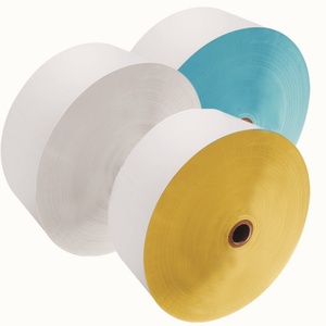 Etiqueta de Transferencia Térmica LIKEXIN, Papel Semibrillante de 80 g/m², Rollo Jumbo, Papel Autoadhesivo en Rollos Jumbo - Product Image 1