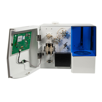 Analyseur HbA1c entièrement automatisé SY-B035A, système HPLC, analyse HbA1c
