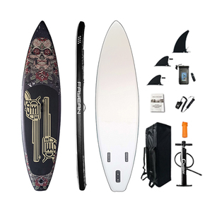 Tabla de Paddle Surf Inflable <span class=keywords><strong>Sup</strong></span> Jetsurf 2025, Nuevo Diseño, Estilo Pistola Rosa, Yoga, Equilibrio y Potencia, la Fusión Definitiva de Estilo y Rendimiento - Product Image 1